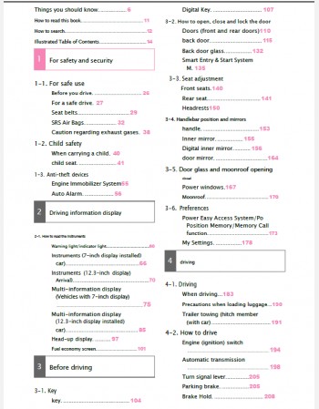 toyota land cruiser prado j250 2024-2025 owners manual in english